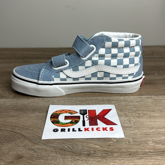 Vans Sk8-Mid Reissu Color Theory Chrckerboard - Picture 3 of 5